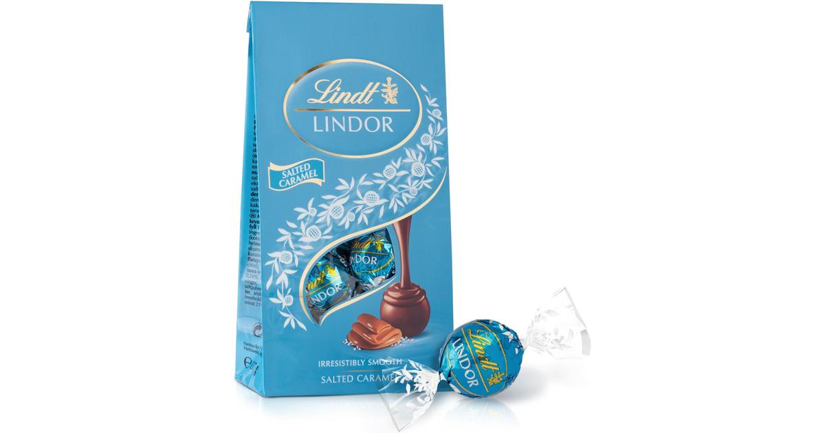 Lindt Lindor Karamelli-merisuola täyte maitosuklaakuula 137g | S-kaupat  ruoan verkkokauppa