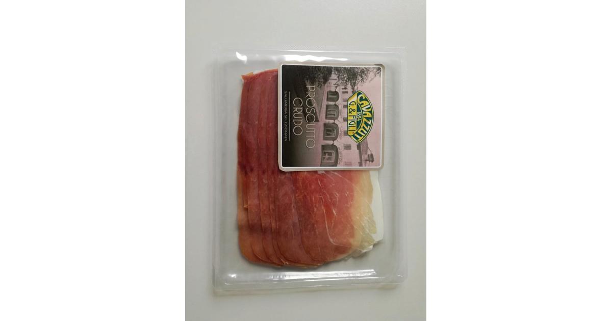 Cavazzuti Prosciutto Crudo 100g | S-kaupat ruoan verkkokauppa