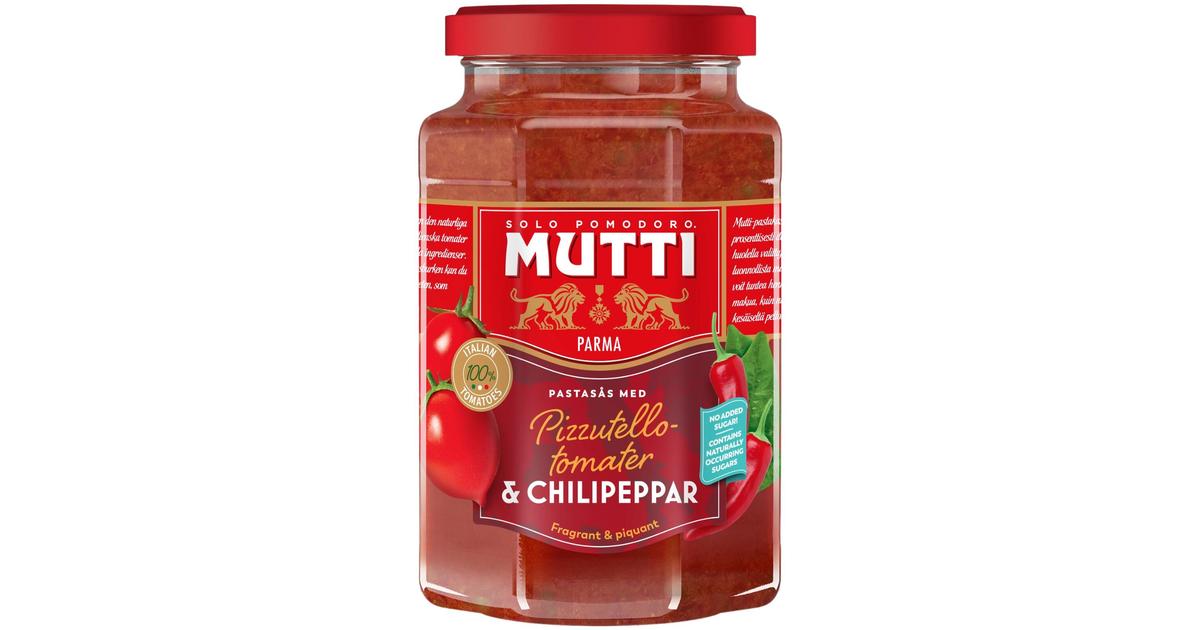 Mutti 400g tomaattikastike chili | Eprisma - prisma