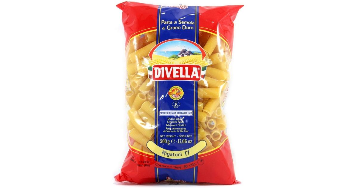 Divella 500g Rigatoni kuivapasta | S-kaupat ruoan verkkokauppa