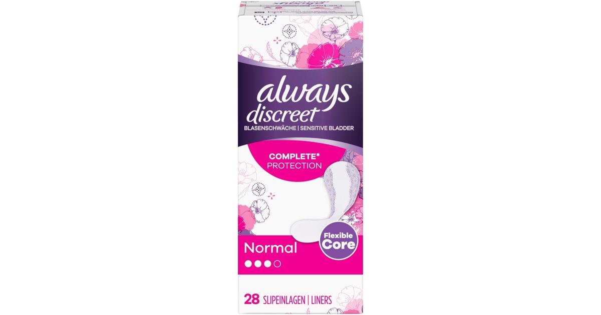 Always Discreet Normal 28kpl inkontinenssi pikkuhoususuoja | S-kaupat ruoan  verkkokauppa