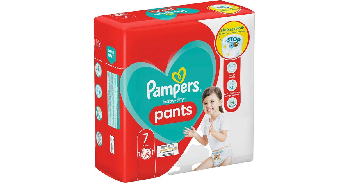 Pampers 29kpl Baby Dry Pants S7 17+ kg housuvaippa | Eprisma - prisma