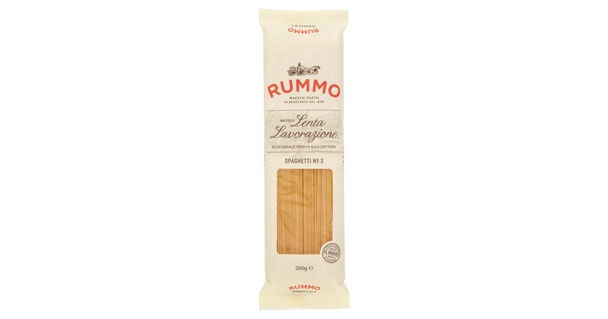 Rummo Spaghetti no 3 500g | S-kaupat ruoan verkkokauppa