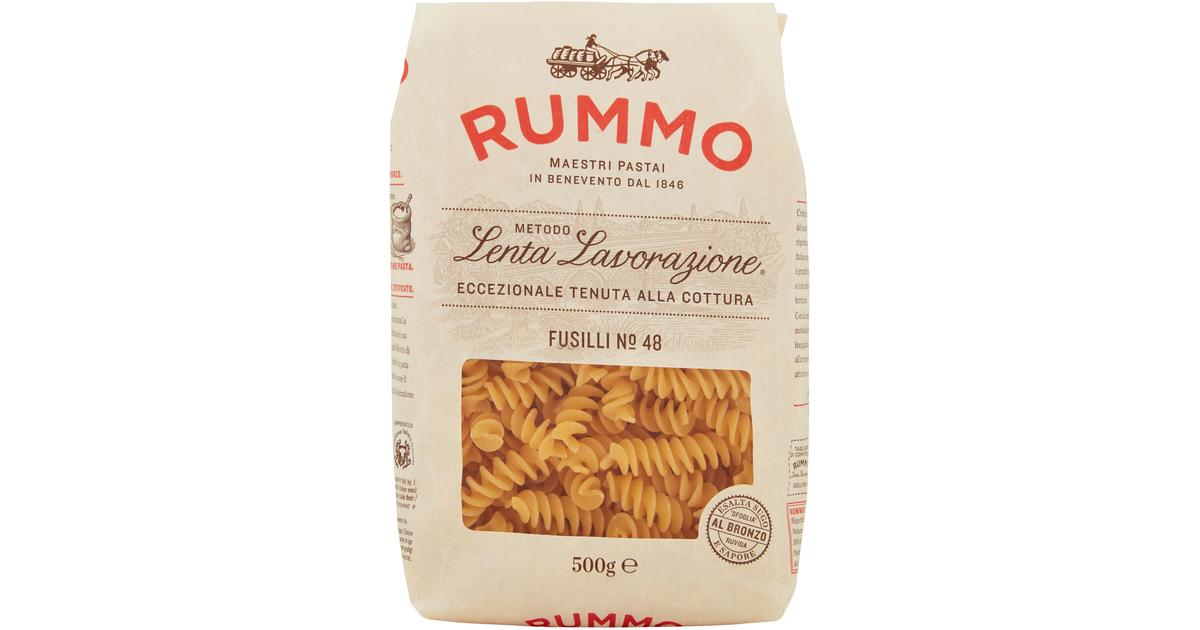 Rummo Fusilli pasta no 48 500g | S-kaupat ruoan verkkokauppa