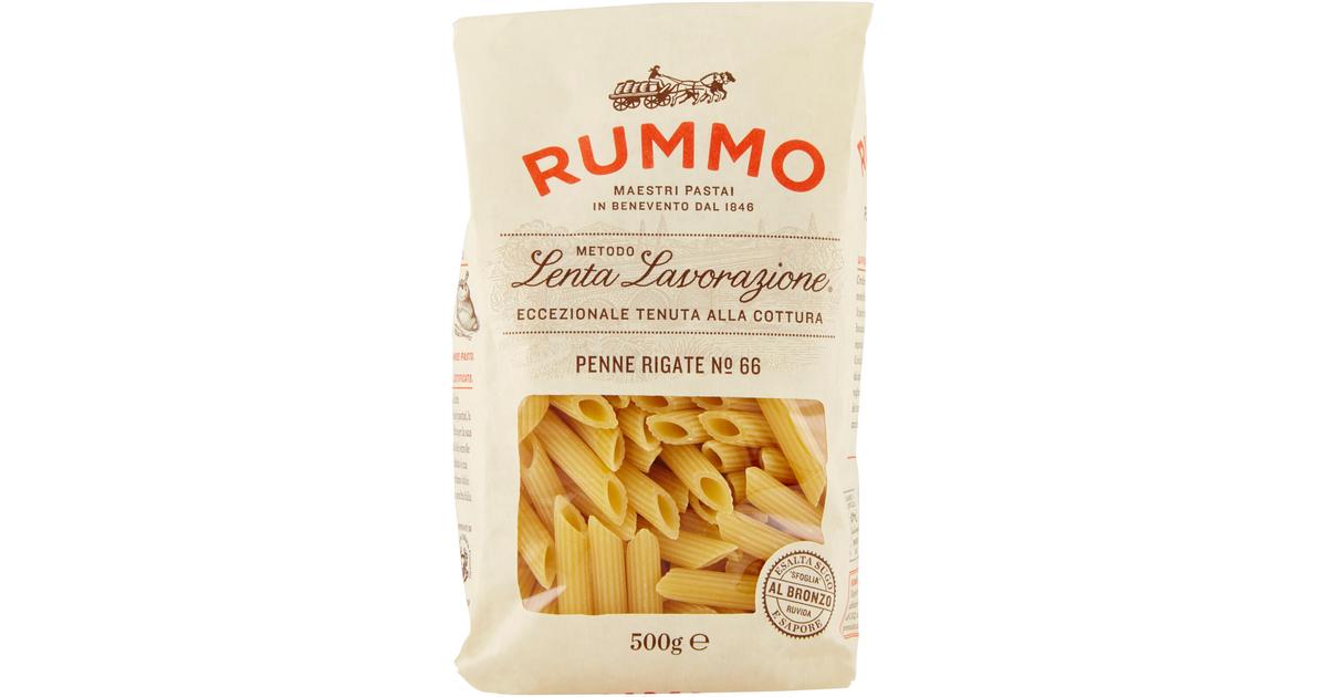 Rummo Penne rigate pasta no 66 500g | S-kaupat ruoan verkkokauppa