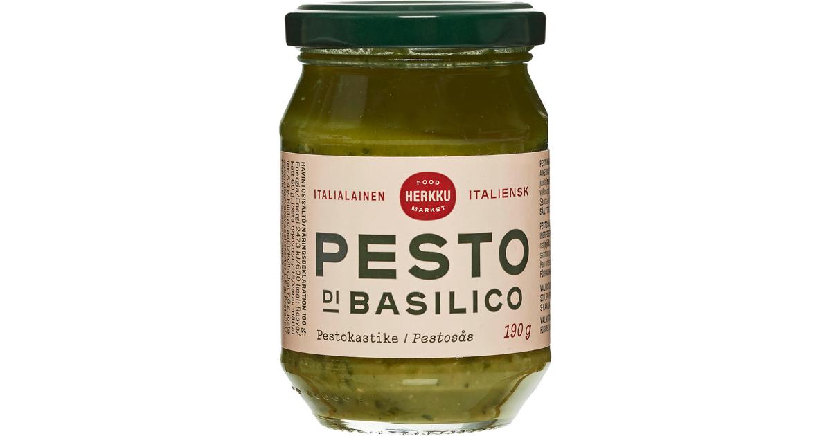 Herkku 190g Pesto Di Basilico pestokastike | S-kaupat ruoan verkkokauppa