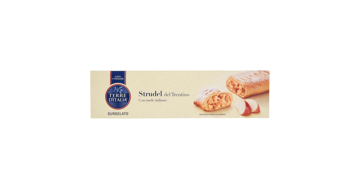 Terre d'Italia Strudel del Trentino leivonnainen 600g | S-kaupat ruoan  verkkokauppa