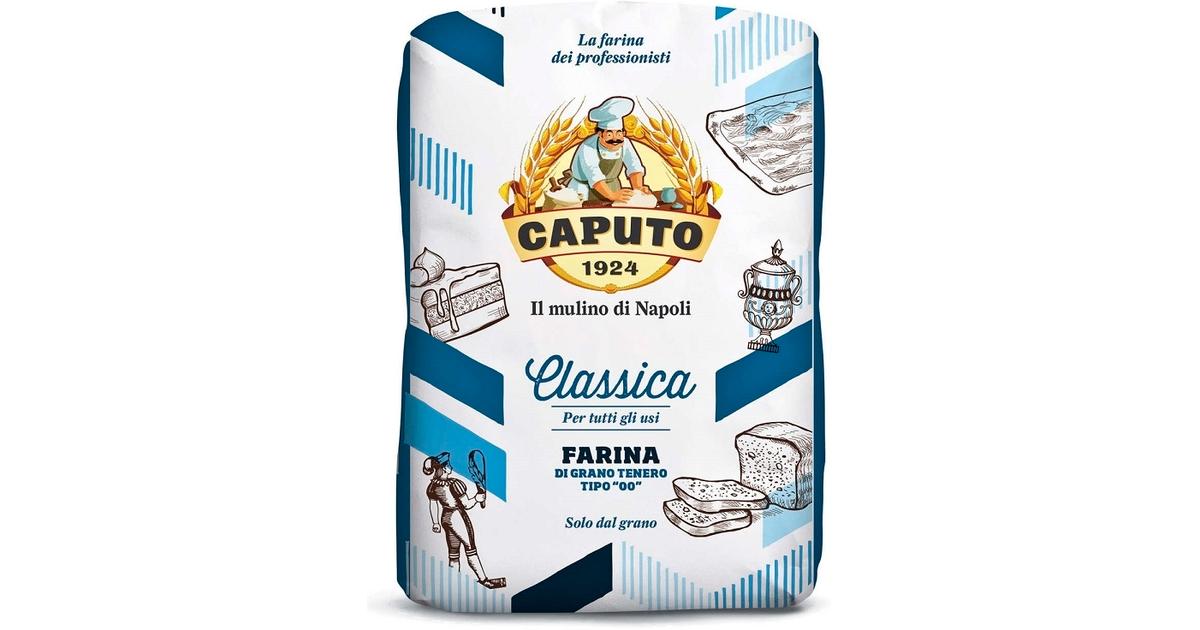 Caputo Classica pizzajauho 1kg 00-tyypin vehnäjauho | S-kaupat ruoan  verkkokauppa