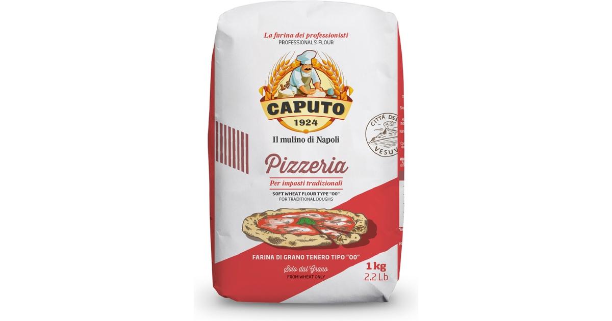 Caputo Pizzeria pizzajauho 1kg 00-tyypin vehnäjauho | S-kaupat ruoan  verkkokauppa