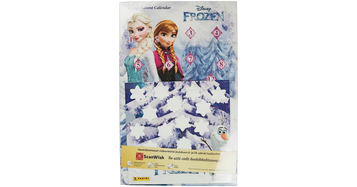 Disney Frozen joulukalenteri keräilykortit | S-kaupat ruoan verkkokauppa