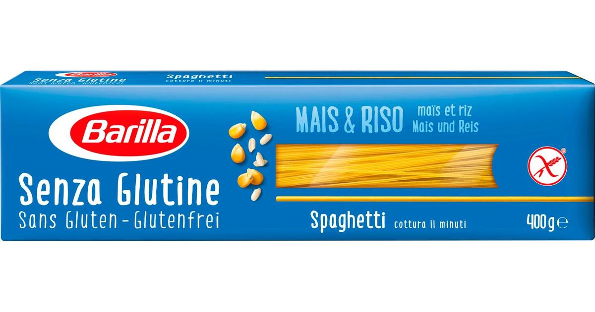 Barilla Spaghetti  gluteeniton pasta 400g | S-kaupat ruoan verkkokauppa