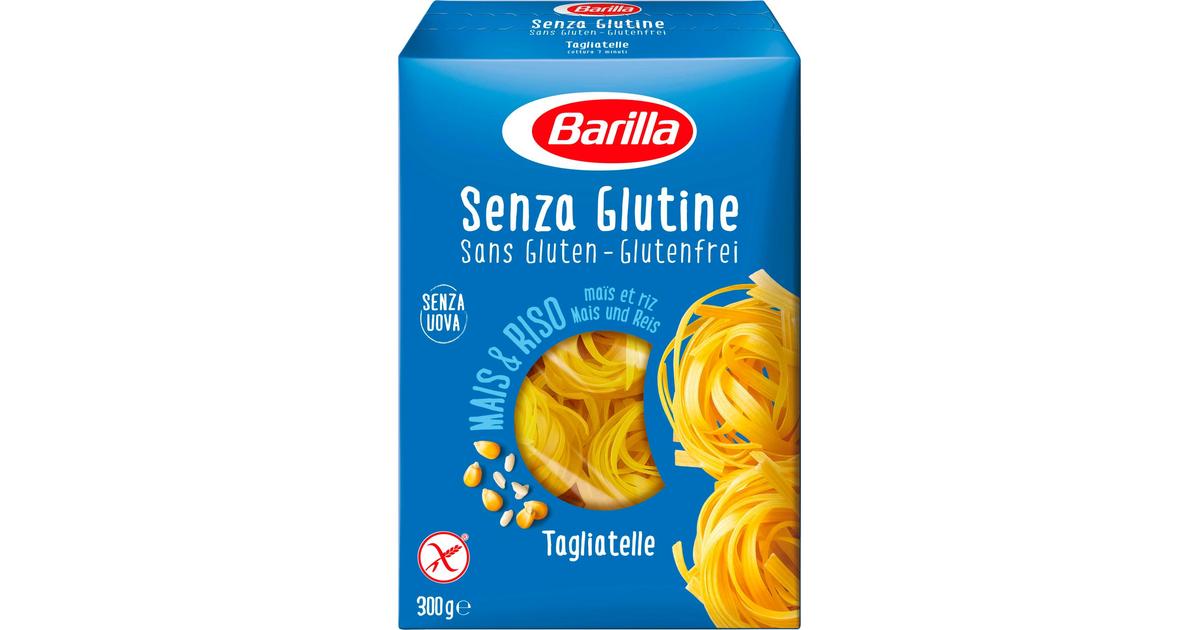 Barilla Tagliatelle gluteeniton pasta 300g | S-kaupat ruoan verkkokauppa