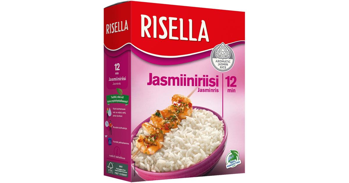 Risella Jasmiiniriisi 1kg | S-kaupat ruoan verkkokauppa