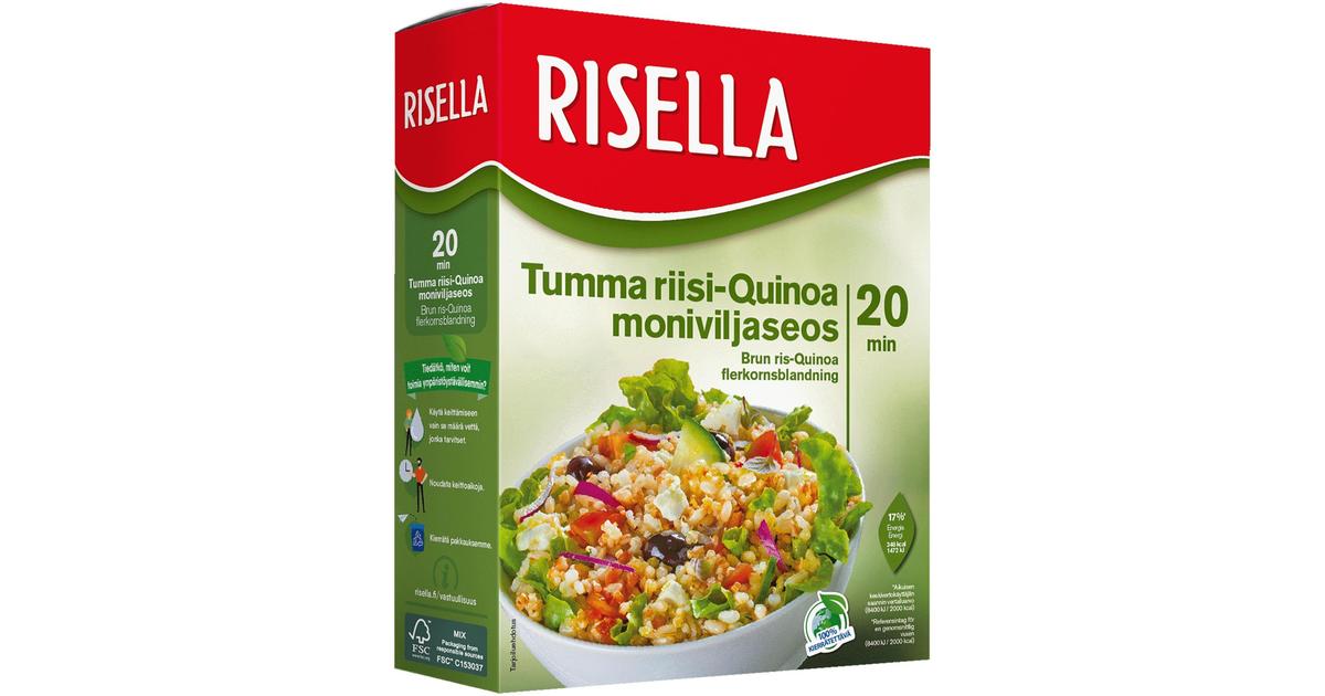 Risella Täysjyväriisi-kvinoa seos 800g | S-kaupat ruoan verkkokauppa