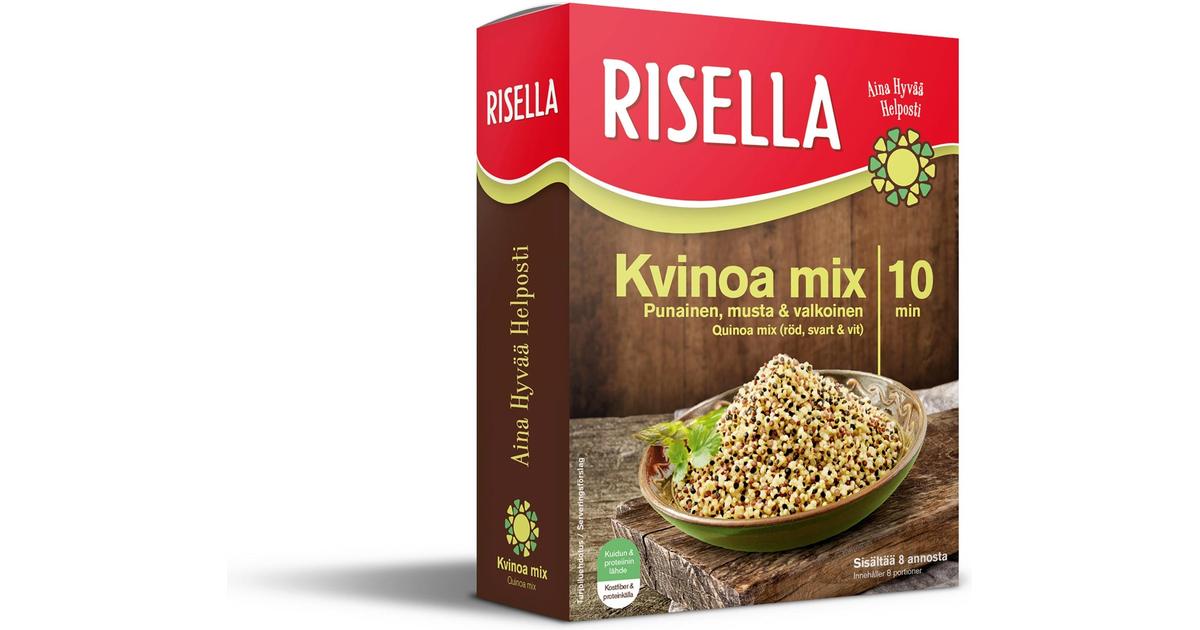 Risella Kvinoa Mix Punainen, musta & valkoinen 500g | S-kaupat ruoan  verkkokauppa