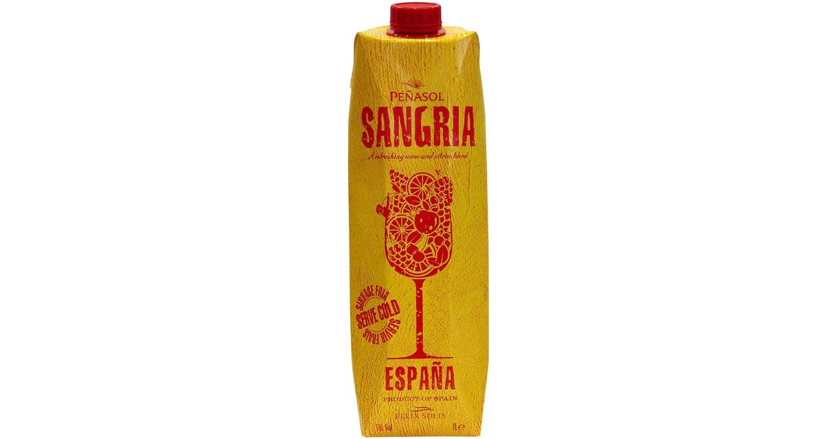 Peñasol Red Sangria 5,0% 100cl | S-kaupat ruoan verkkokauppa