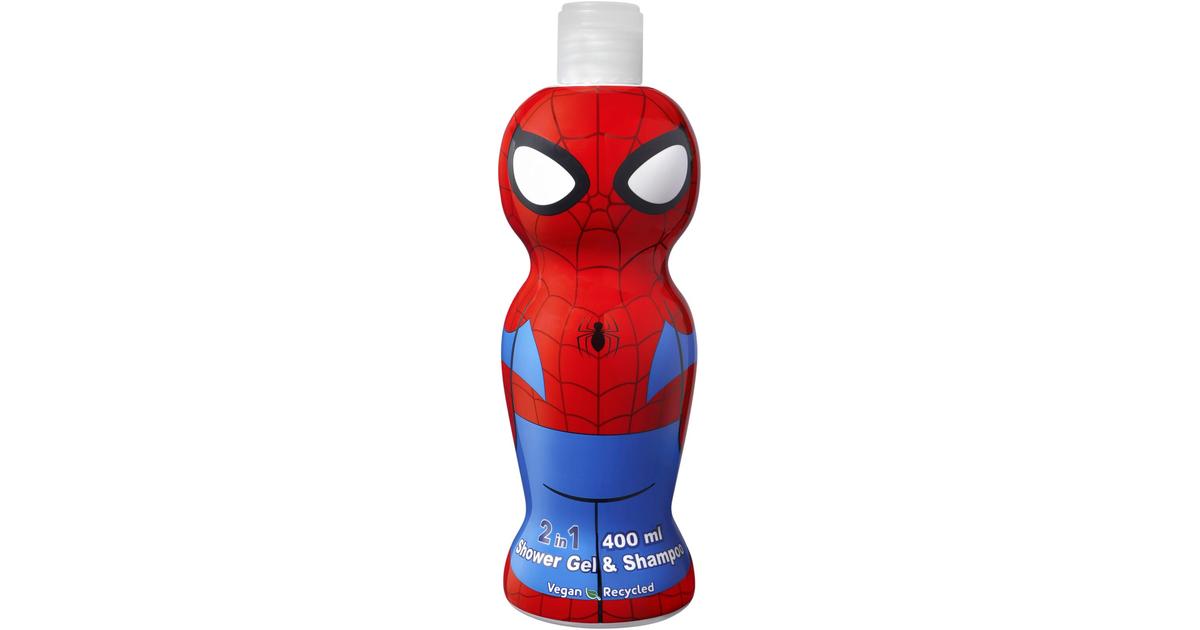 Spiderman suihkusaippua&shampoo 1D 400ml | S-kaupat ruoan verkkokauppa