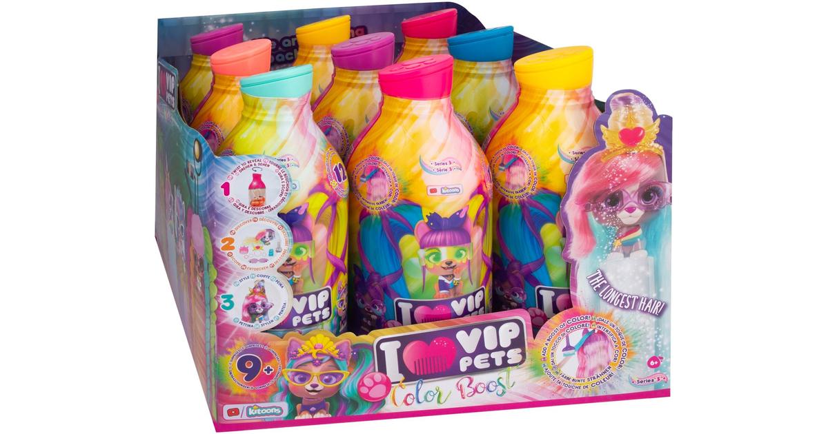 Vip Pets Color Boost S3 | S-kaupat ruoan verkkokauppa