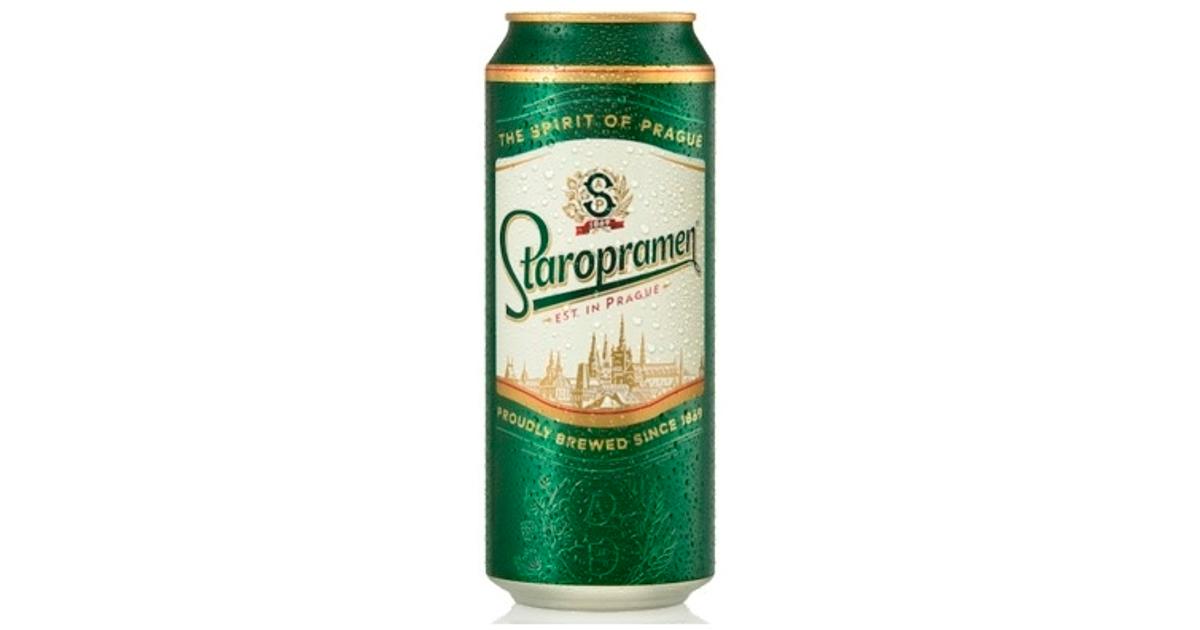 Staropramen Premium Lager olut 5 % tölkki 0,5 L | S-kaupat ruoan  verkkokauppa