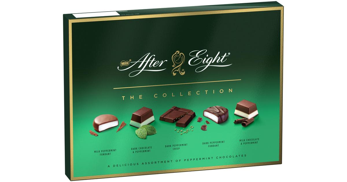 After Eight 199g minttutäytteistä tummaa ja maitosuklaata suklaarasia |  S-kaupat ruoan verkkokauppa