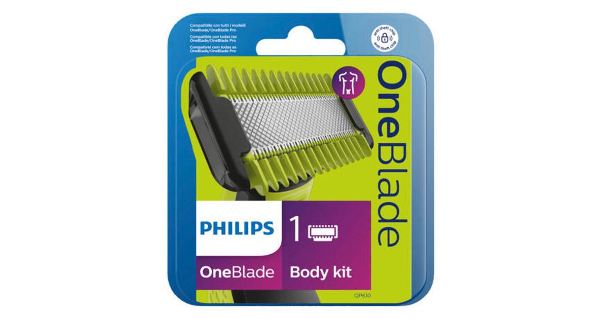 Philips OneBlade vaihtoterä body QP610/50 | S-kaupat ruoan verkkokauppa