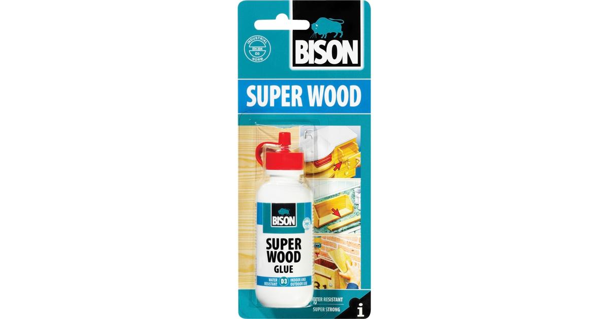 Bison puuliima Wood glue D3 75ML | S-kaupat ruoan verkkokauppa