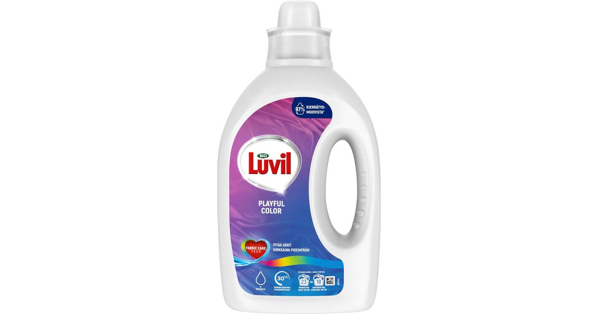 Bio Luvil Color Pyykinpesuaine Värillisille vaatteille 920 ml 23 pesua |  S-kaupat ruoan verkkokauppa