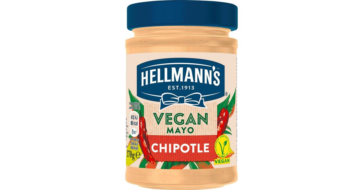 Hellmann's Vegan Chipotle Majoneesi 270 g | S-kaupat ruoan verkkokauppa