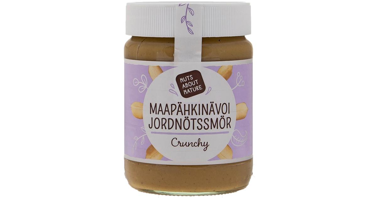 Nuts about Nature Maapähkinävoi Crunchy 340g | S-kaupat ruoan verkkokauppa