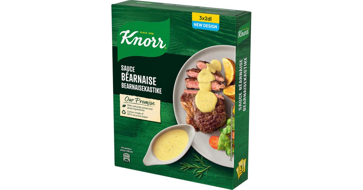 Knorr Béarnaisekastike Kastikeaines 3x26g | S-kaupat ruoan verkkokauppa