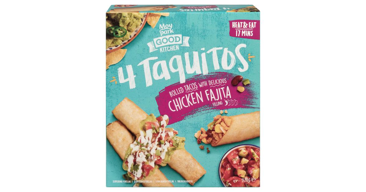 Good Kitchen Taquito kana fajita 320g Skaupat ruoan verkkokauppa