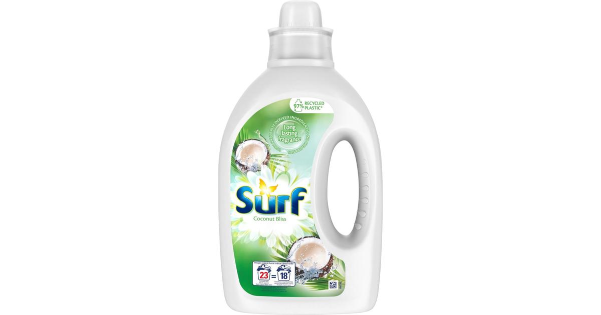 Surf Coconut Bliss Pyykinpesuaine Kirjo- ja valkopyykille 920 ml 23 pesua |  S-kaupat ruoan verkkokauppa