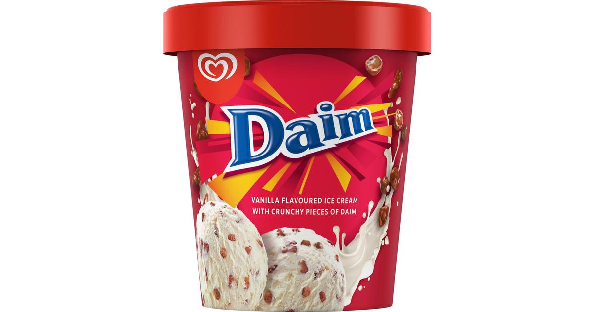 Heartbrand 480 ML Daim jäätelöpakkaus | S-kaupat ruoan verkkokauppa