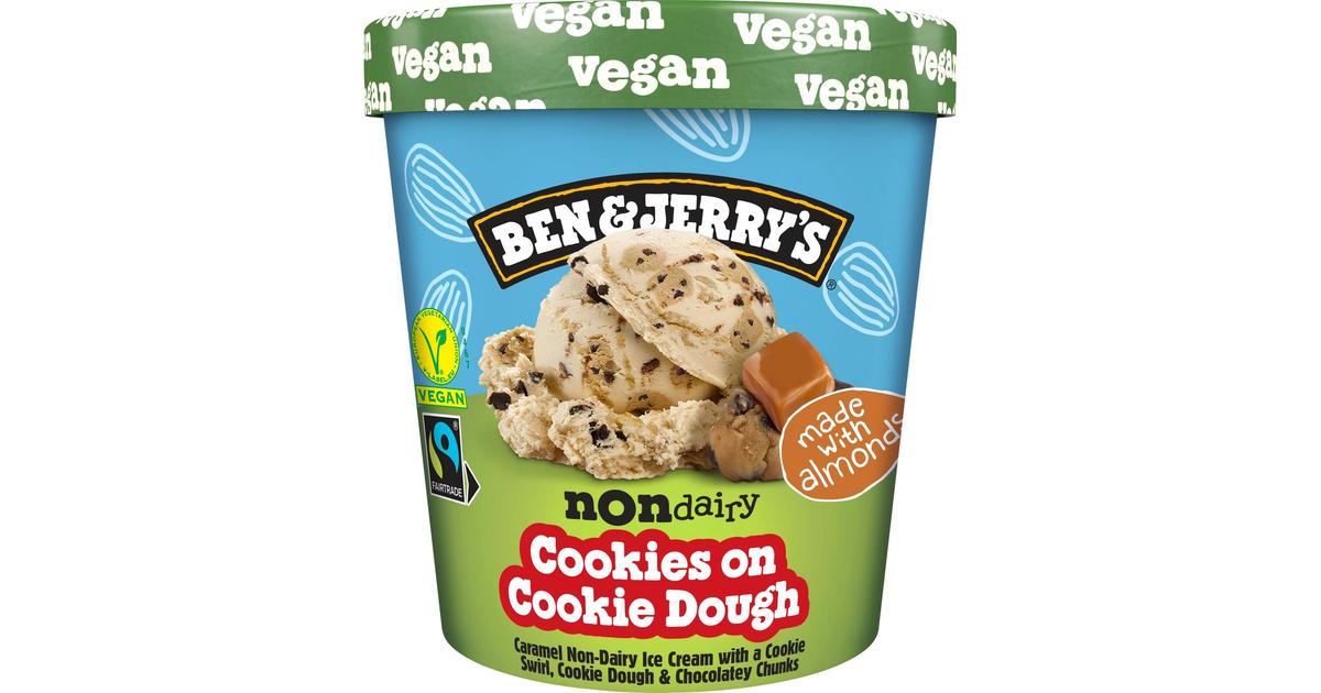 Ben & Jerry's Non-Dairy Cookies on Cookie Dough Jäätelö 465ml/406g |  S-kaupat ruoan verkkokauppa