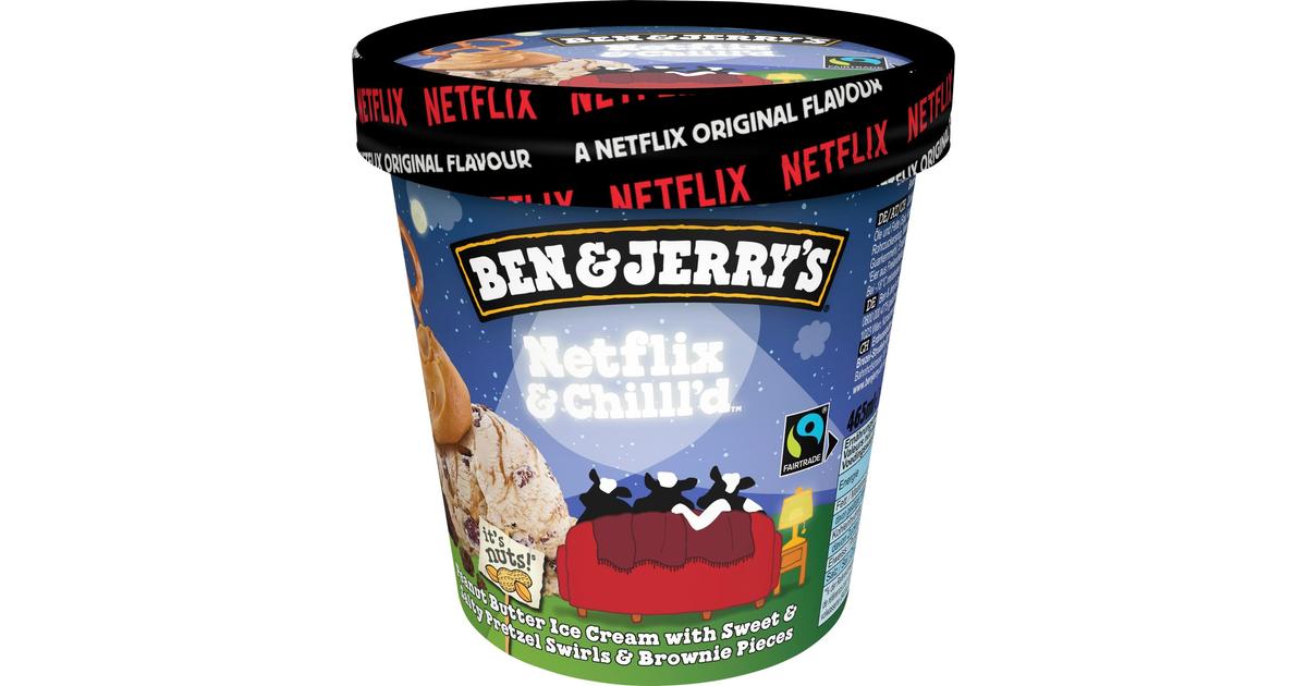 Ben & Jerry's Netflix & Chilll'd Jäätelö 465ml/405g | S-kaupat ruoan  verkkokauppa