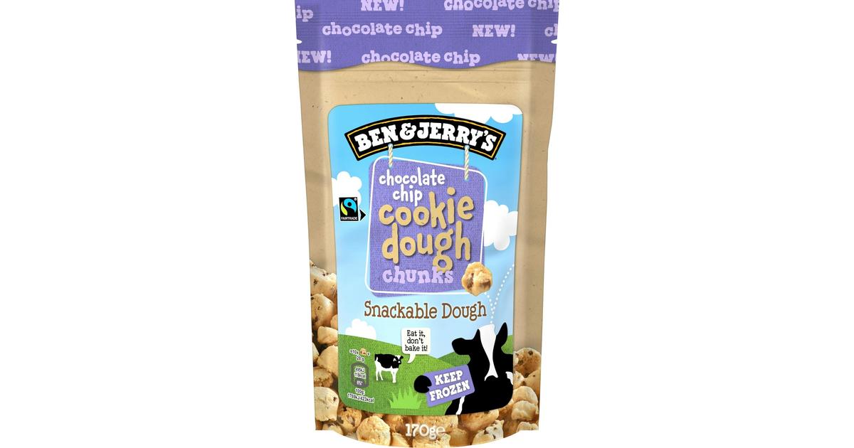 Ben & Jerry's Chunks Chocolate Chip Cookie Dough 170g | S-kaupat ruoan  verkkokauppa