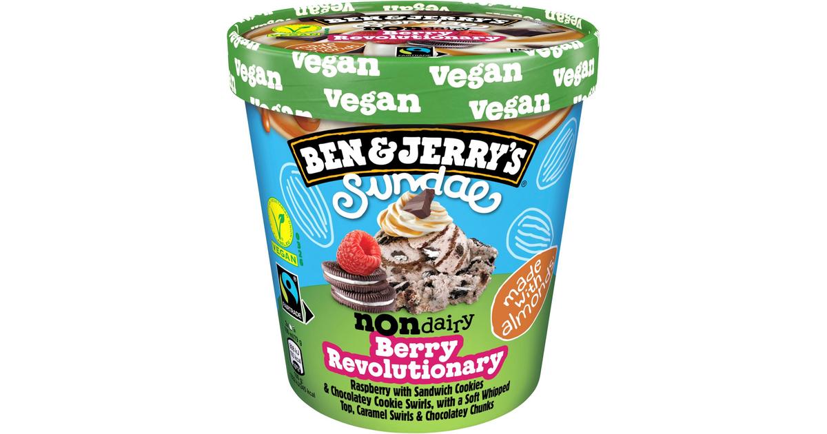 Ben & Jerry's pint-jäätelö Sundae Berry Revolutionary 427ml/339g | Eprisma  - prisma