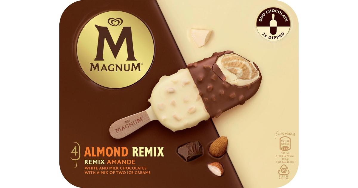 Magnum Almond Remix Jäätelö Monipakkaus 340ml/264g | Eprisma - prisma