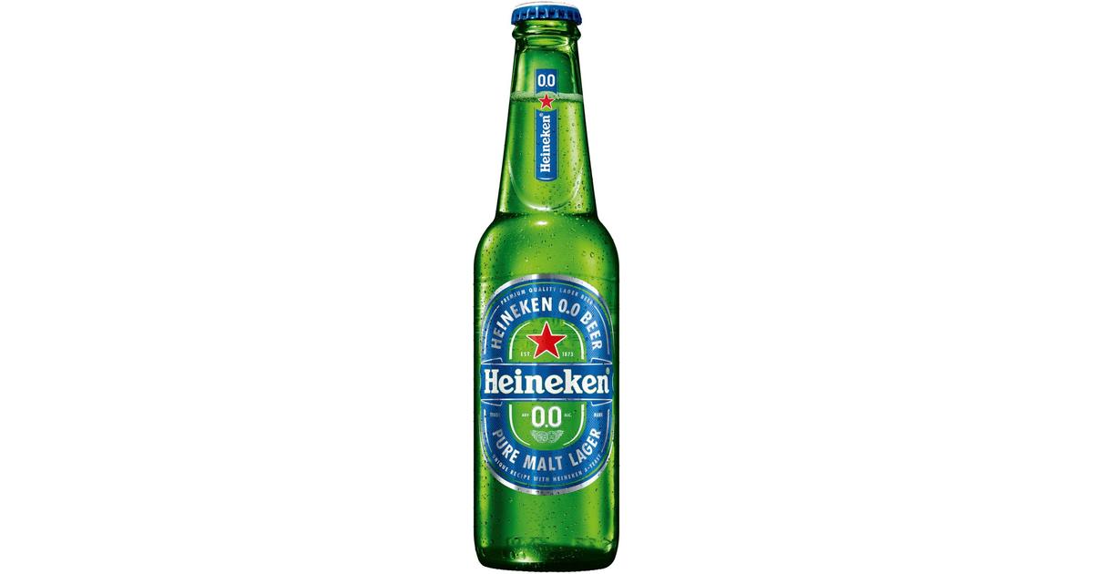 Heineken 0,0% alkoholiton olut 0,33 l | S-kaupat ruoan verkkokauppa