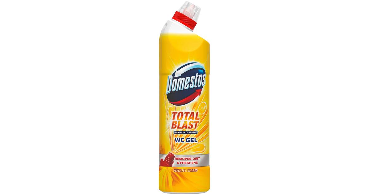 Domestos WC-puhdistusaine Total Blast Citrus Fresh 750 ml | S-kaupat ruoan  verkkokauppa