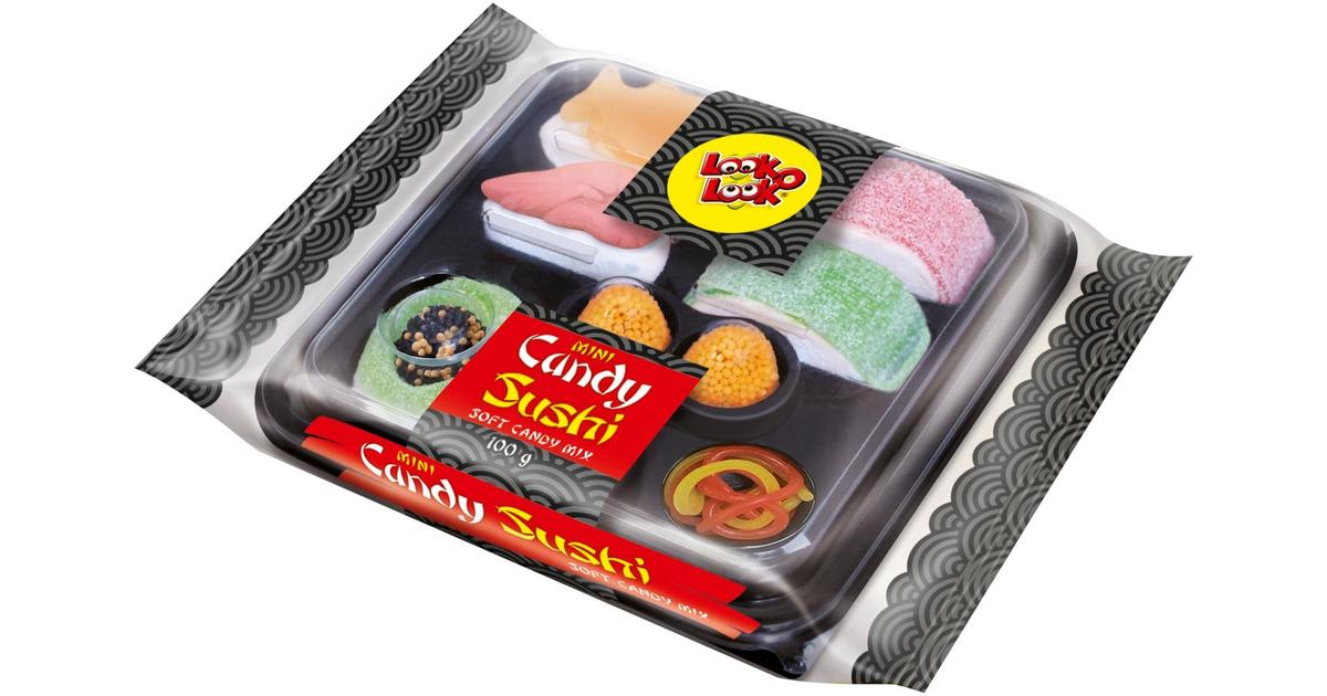 Look-O-Look Candy Mini Sushi Makeissekoitus 100g | S-kaupat ruoan  verkkokauppa