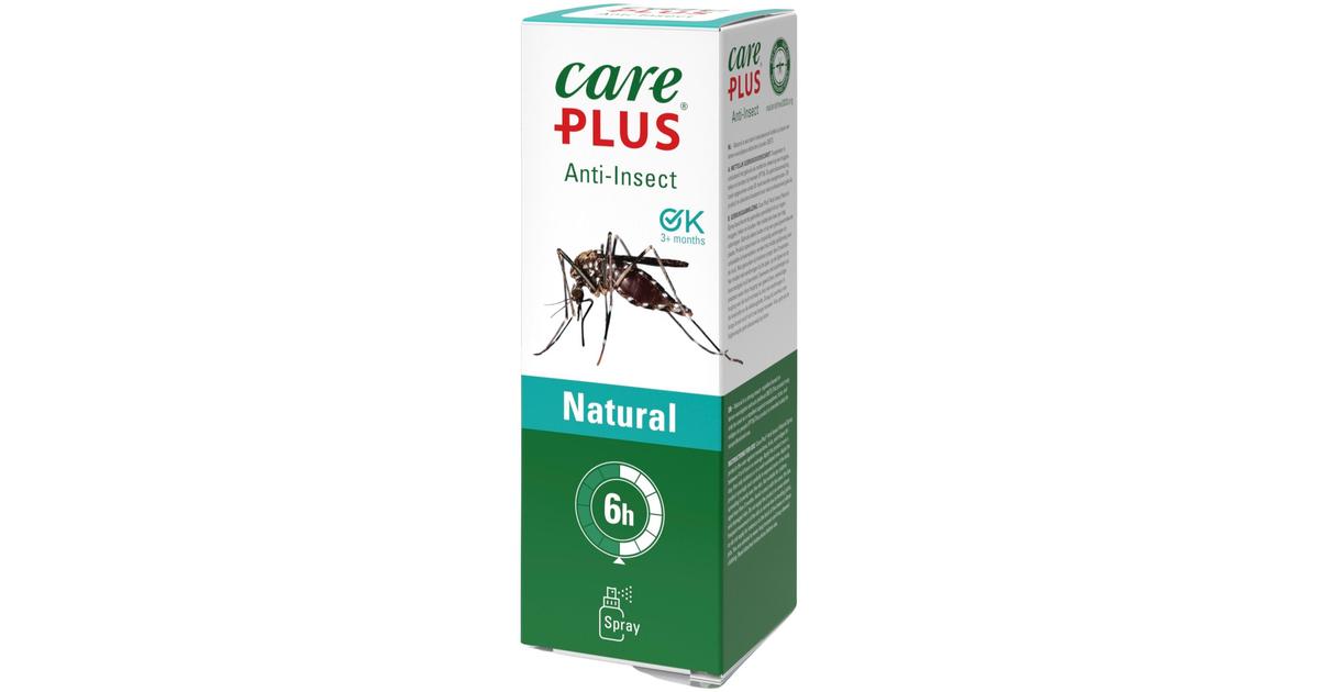 Hyttyskarkote Natural Spray 60 ml Care Plus | S-kaupat ruoan verkkokauppa