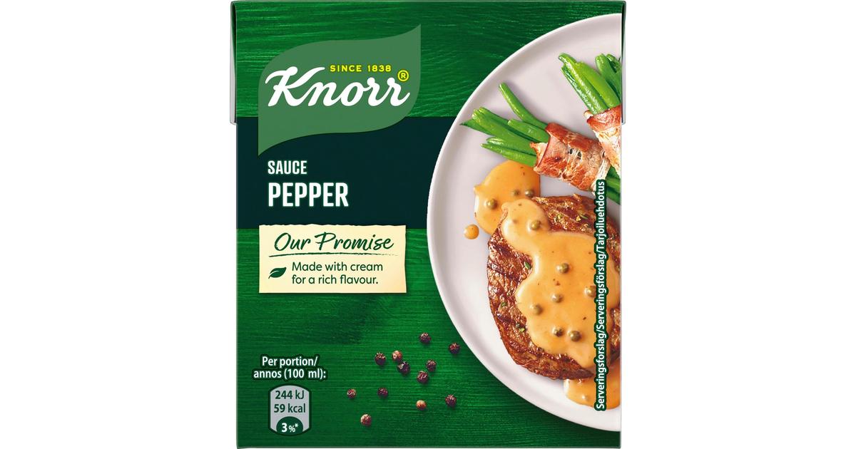 Knorr Pippuri Kastike 300 ml | S-kaupat ruoan verkkokauppa