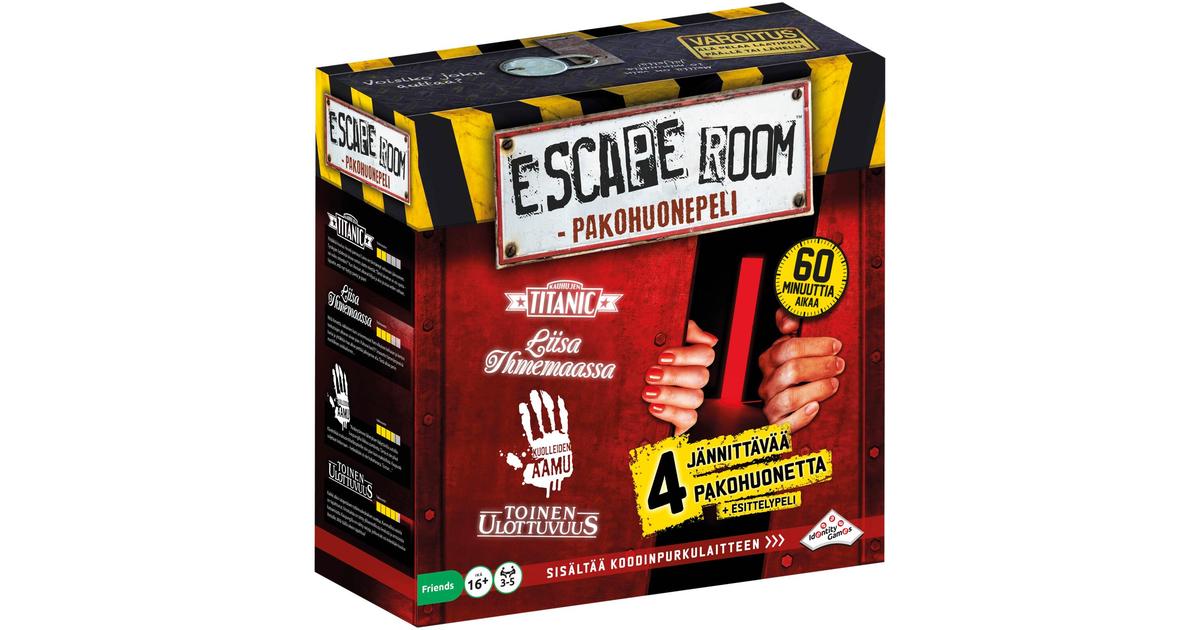 Escape Room Pakohuonepeli Red | S-kaupat ruoan verkkokauppa