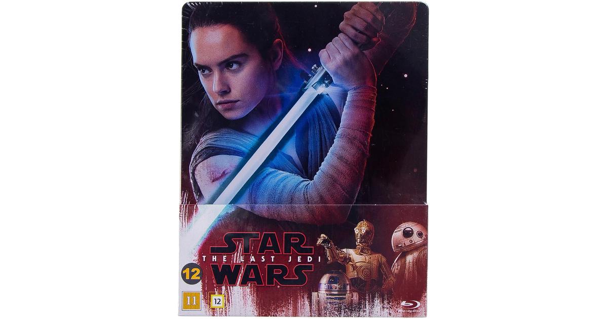 Star Wars Steelbook The Last Jedi | S-kaupat ruoan verkkokauppa