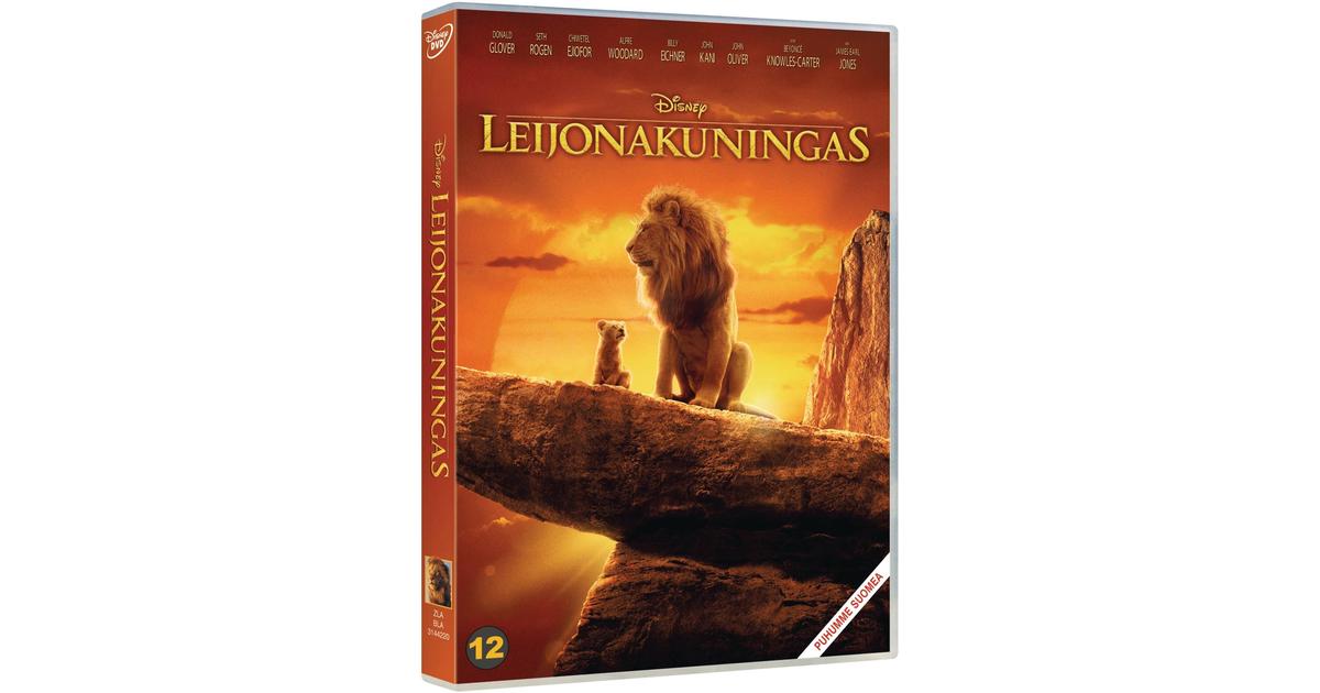 Leijonakuningas DVD | S-kaupat ruoan verkkokauppa