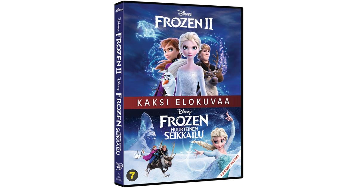 Frozen 1+2 DVD | S-kaupat ruoan verkkokauppa