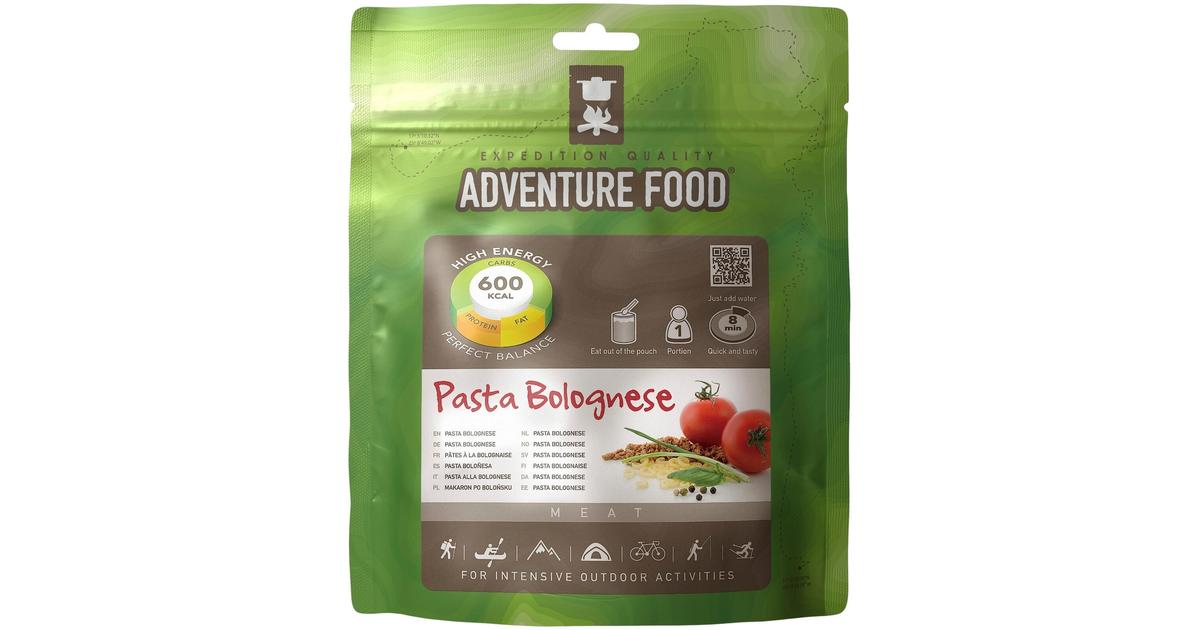 Adventure Food Pasta Bolognese, retkiruoka | S-kaupat ruoan verkkokauppa