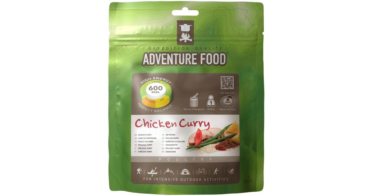 Adventure Food Chicken Curry retkiruoka | S-kaupat ruoan verkkokauppa