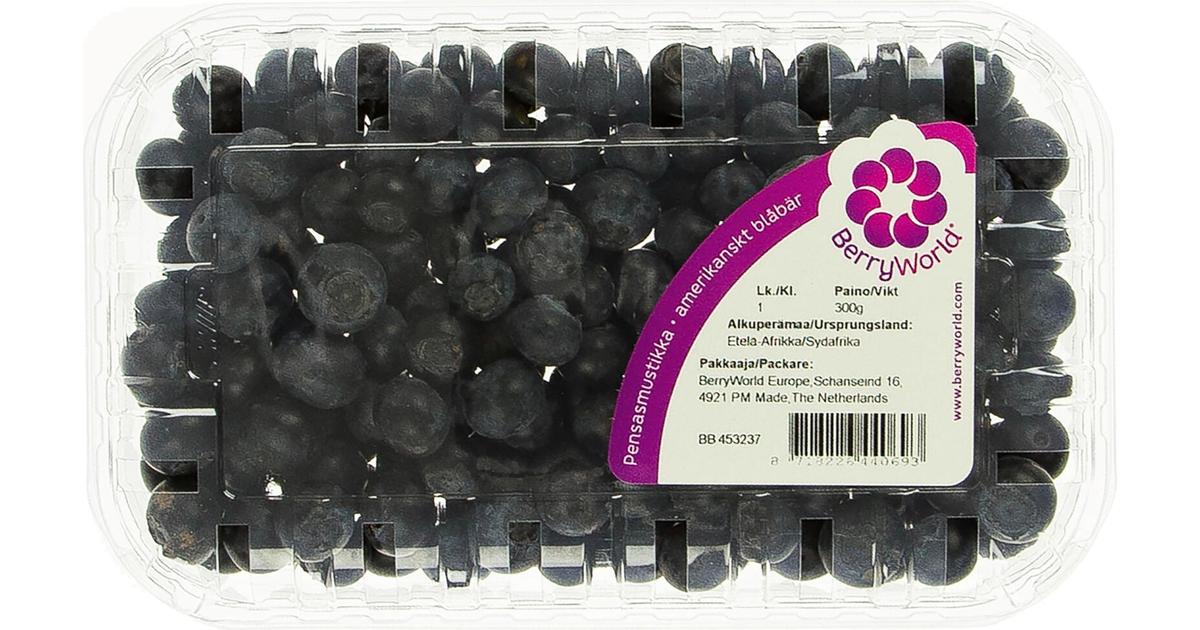 Berry World 300g pensasmustikka | S-kaupat ruoan verkkokauppa